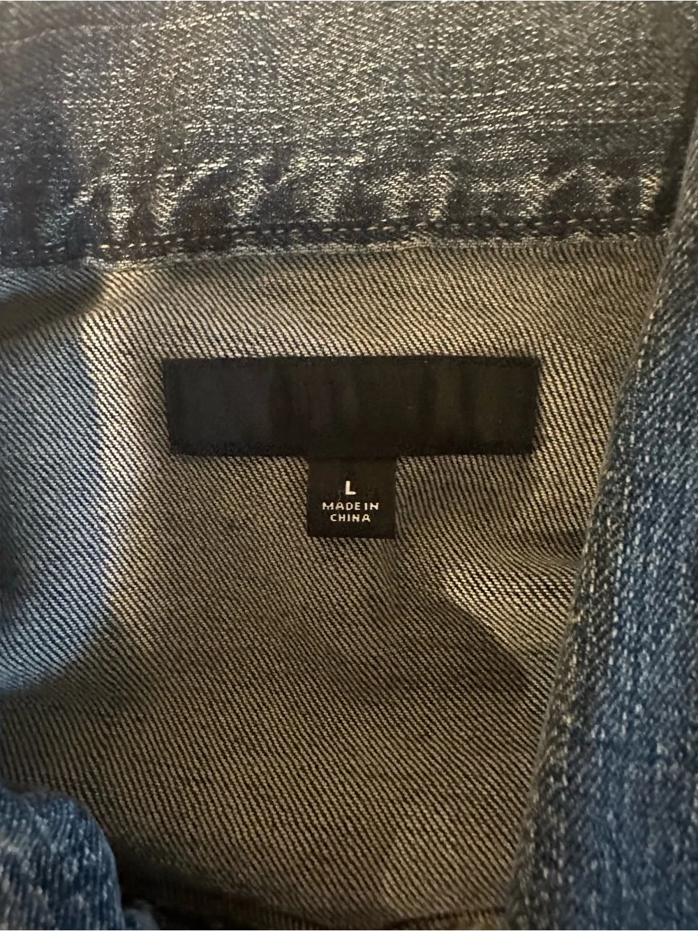 Uniqlo Men's Blue Denim Jacket